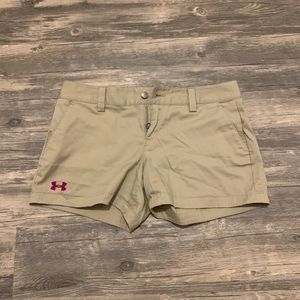 Under Armour Khaki Shorts